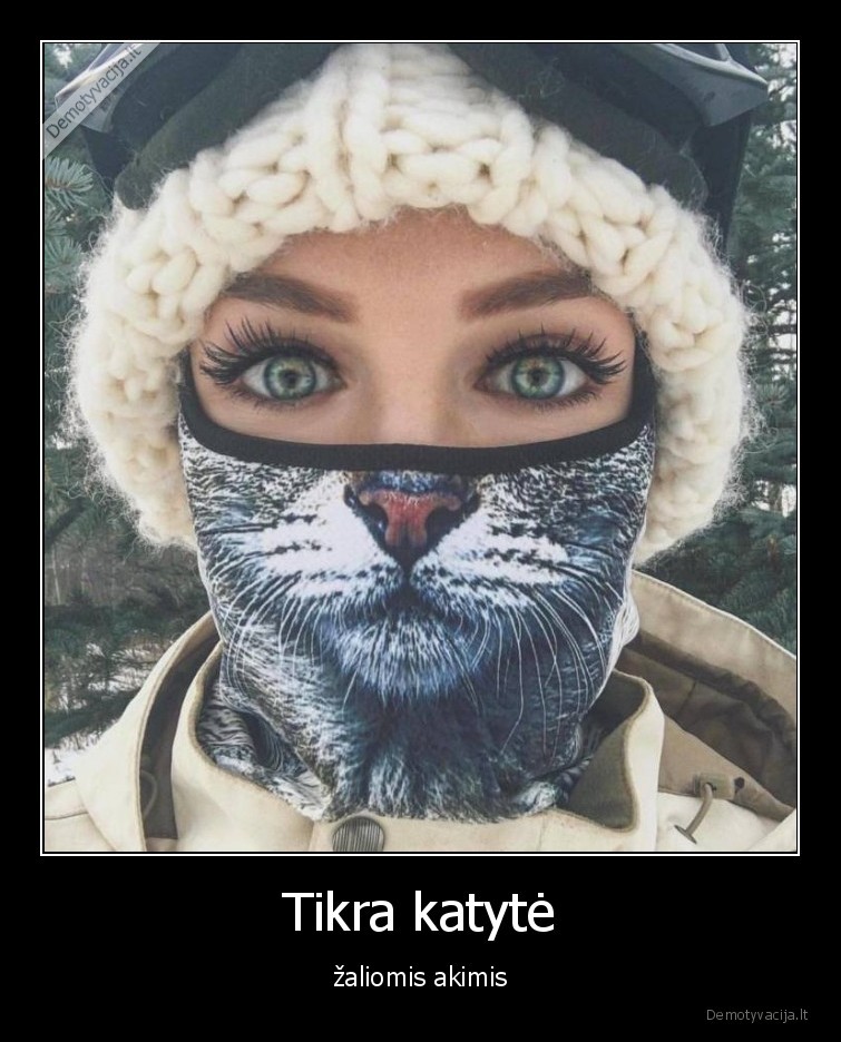 mergina,katyte,zalios., akys