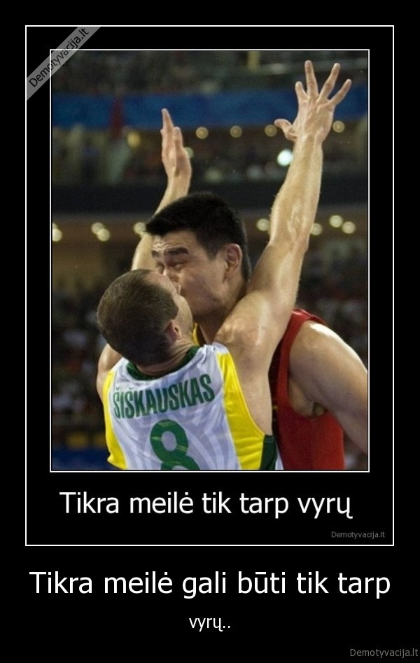 Tikra meilė gali būti tik tarp