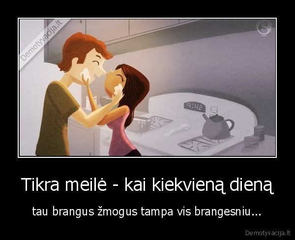 brangenybes,mylimasis