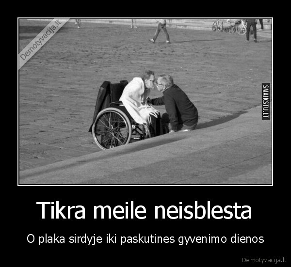 Tikra meile neisblesta