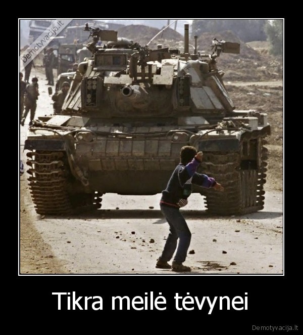 Tikra meilė tėvynei