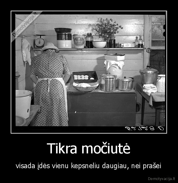 Tikra močiutė