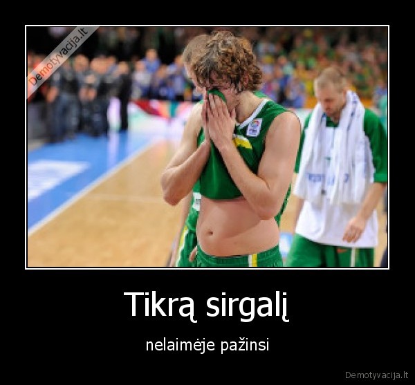tik, per, klaida, netapome, cempionais