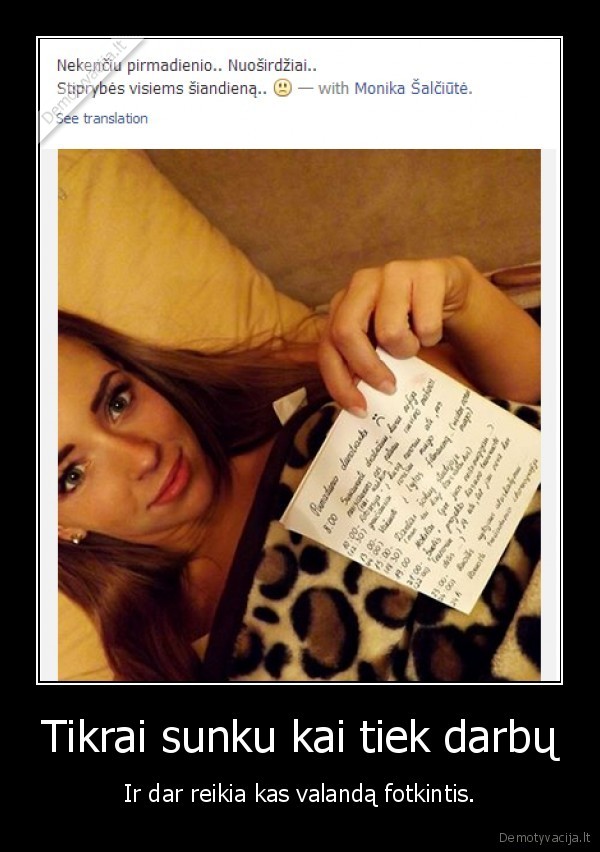 salciute,darbotvarke,sunku