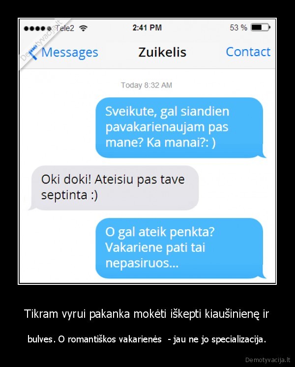 vyriska, vakariene,vyras, virtuveje,sms, merginai