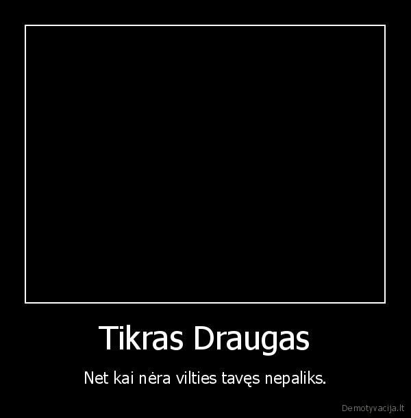 Tikras Draugas