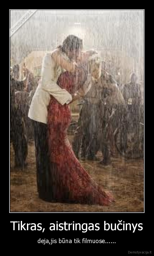 Tikras, aistringas bučinys