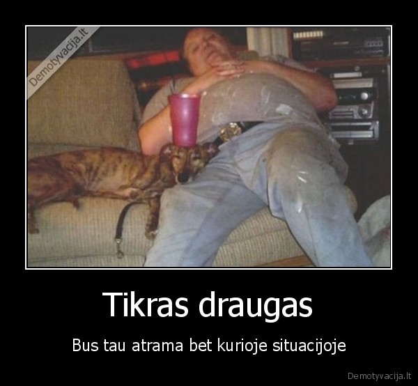 Tikras draugas