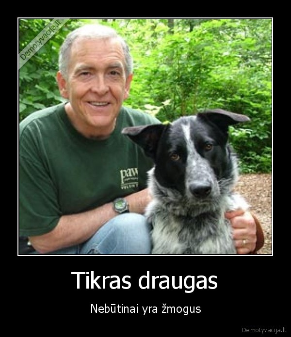Tikras draugas