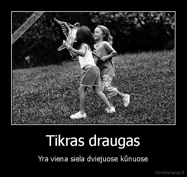 Tikras draugas