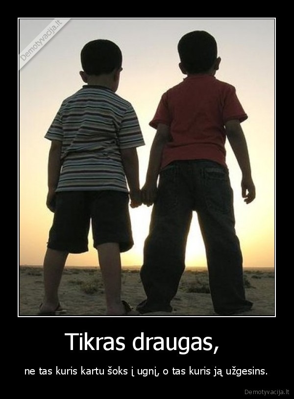 Tikras draugas, 