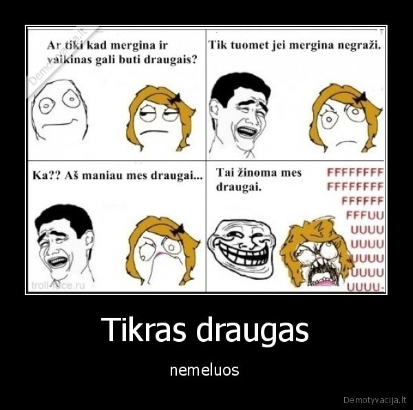 Tikras draugas