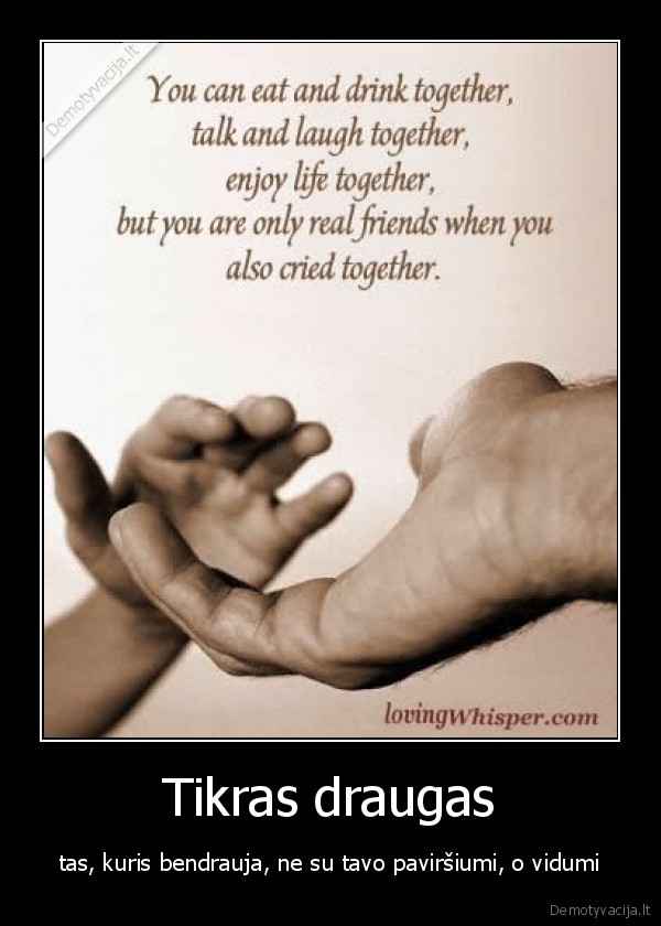 tikras,draugas
