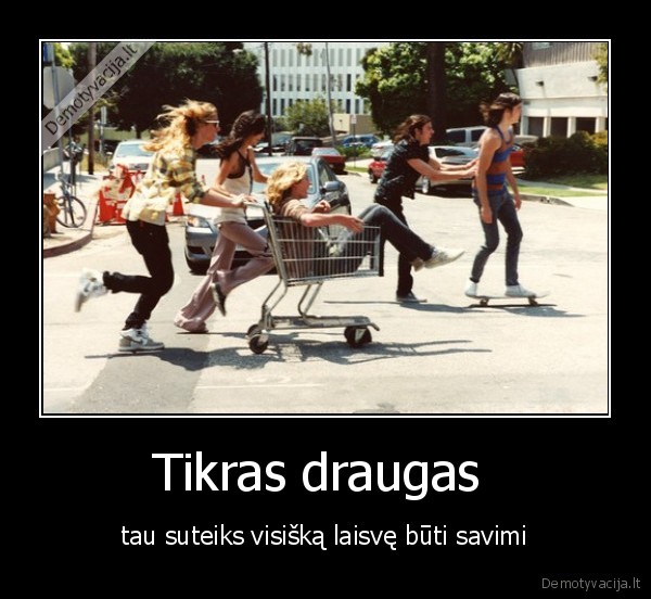 Tikras draugas 