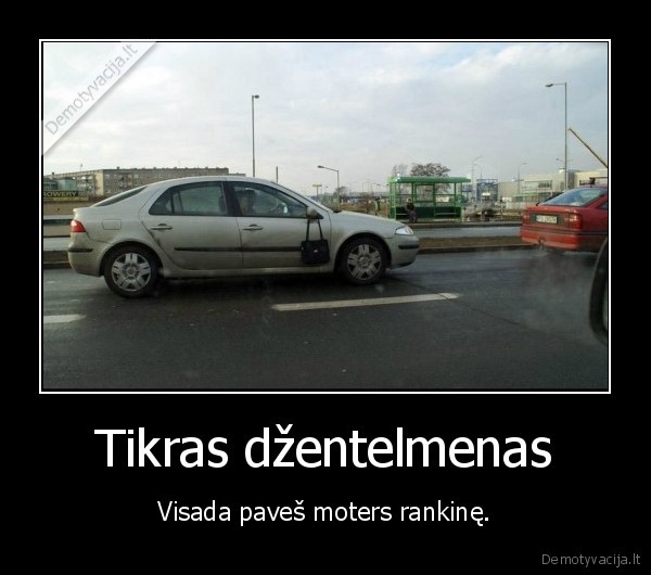 dzentelmenas,rankine,vyrai