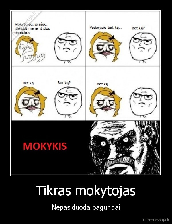 Tikras mokytojas