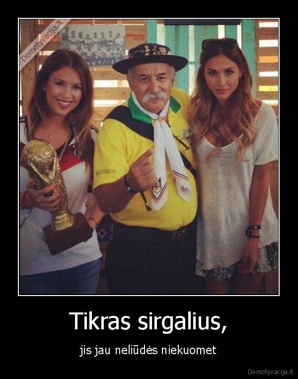 tikras, sirgalius,brazilas,vokietes