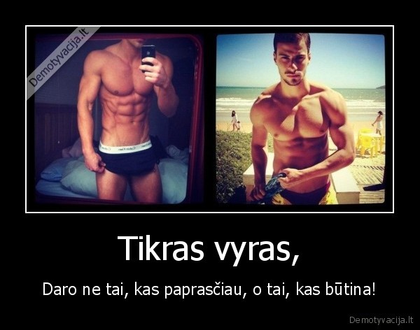 Tikras vyras,