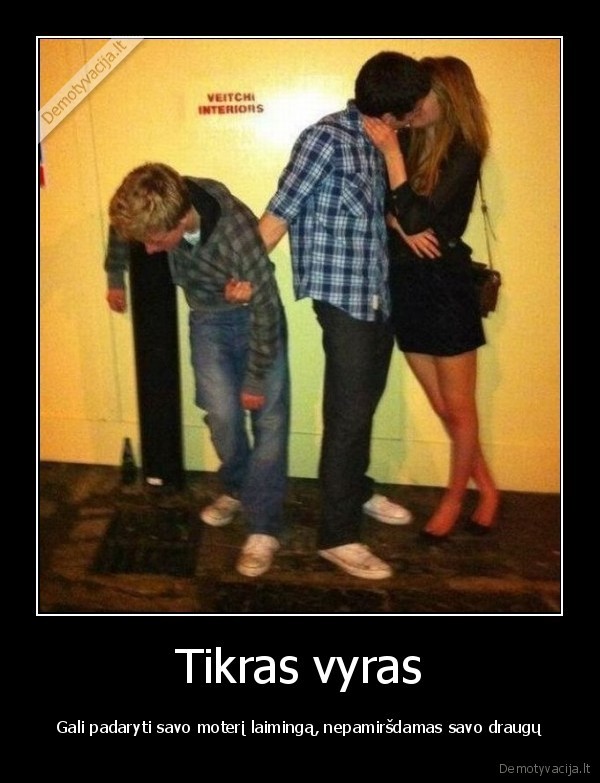 Tikras vyras