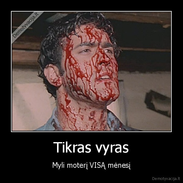 Tikras vyras