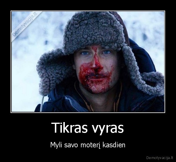 Tikras vyras