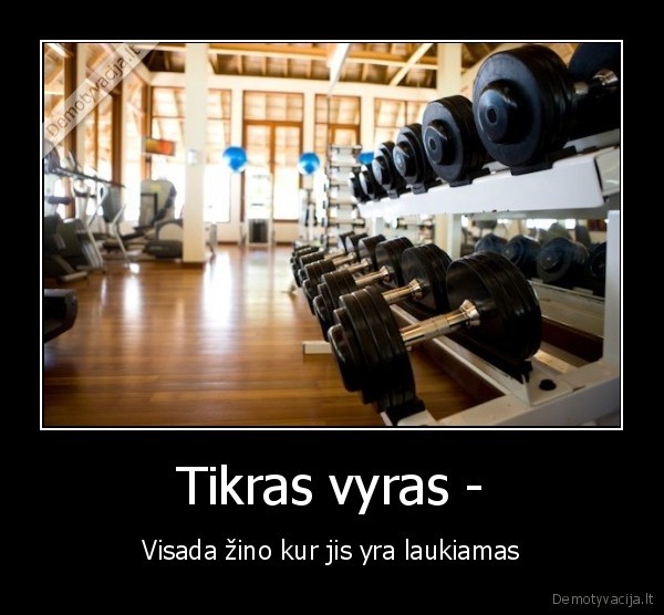 Tikras vyras -
