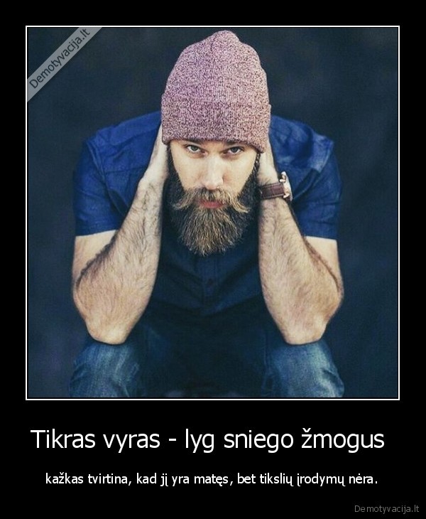 sniego, zmogus,vyras