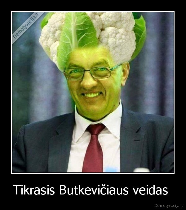 butkeviciaus, veidas