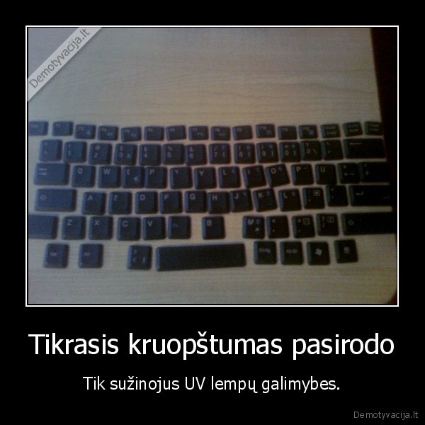 kruopstumas,uv, lempos