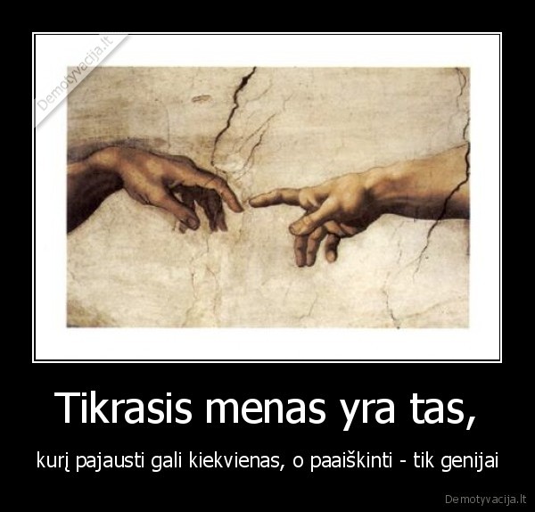 michelangelo,menas,mikelandzelas,genijai