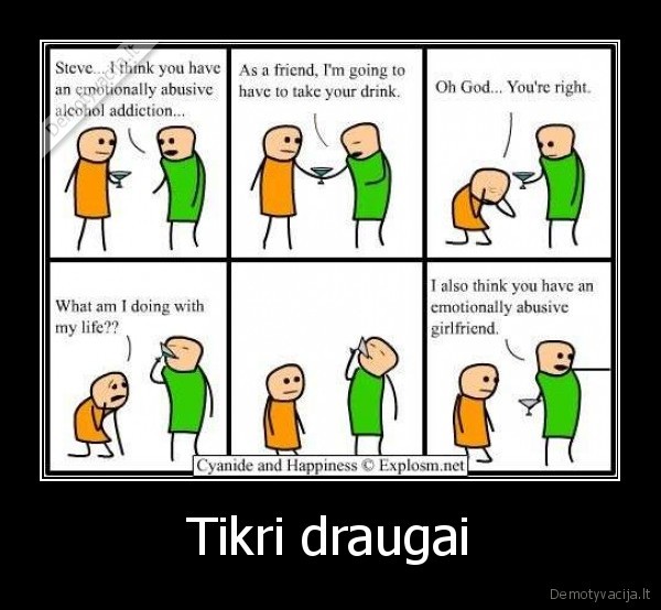 Tikri draugai