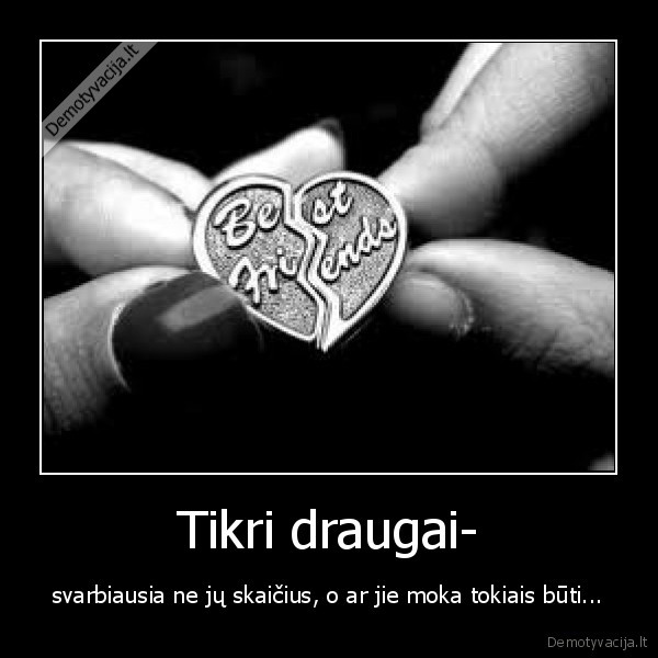Tikri draugai-