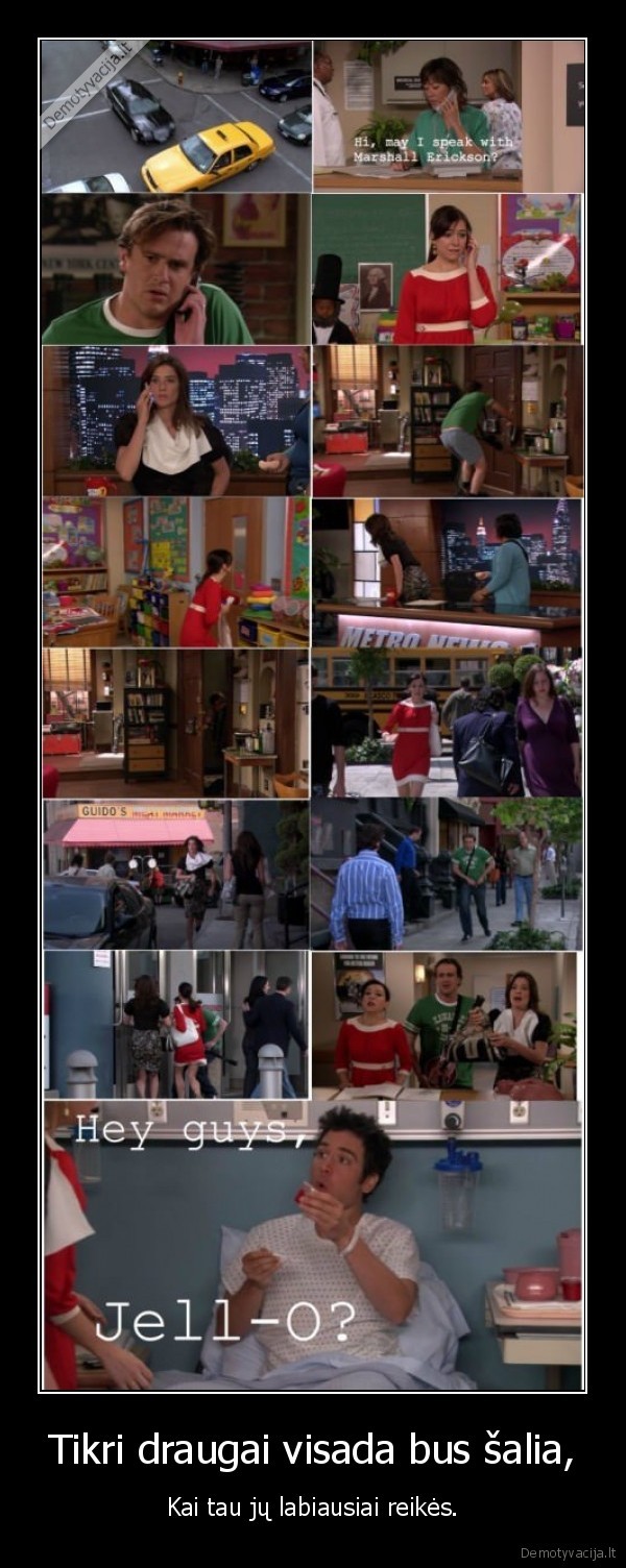 Tikri draugai visada bus šalia,