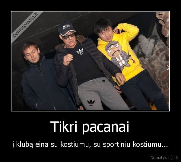 kostiumas,van, damme,sportinis,klubas