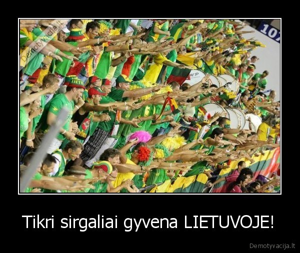 Tikri sirgaliai gyvena LIETUVOJE!