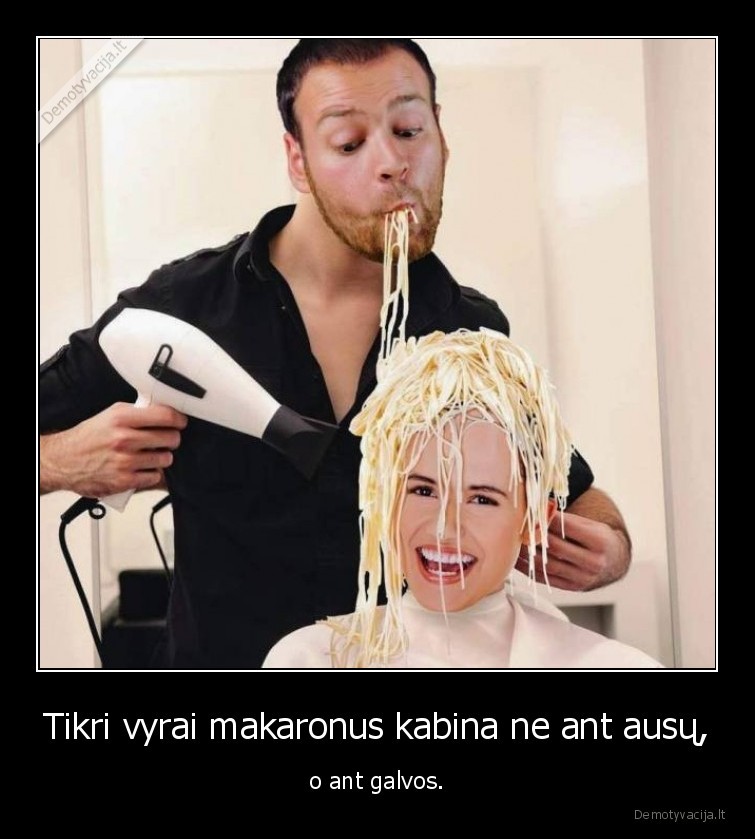 makaronai,vyras,wtf