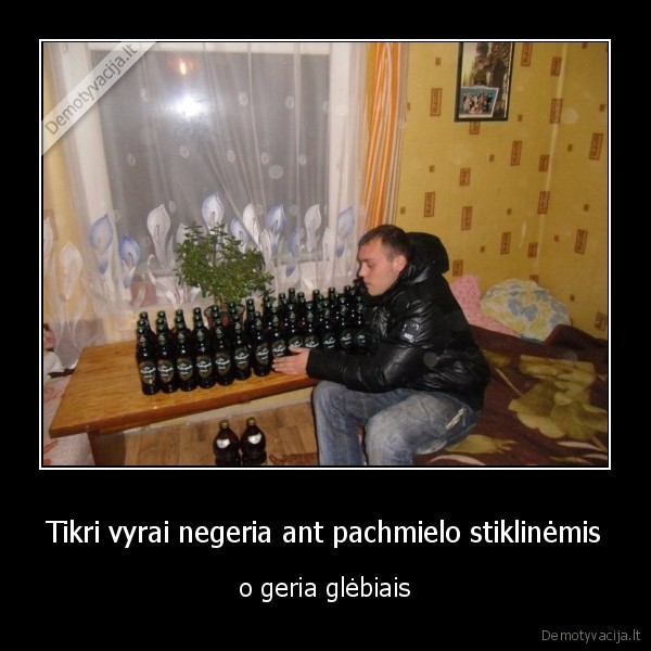 vakaras,alus,rytas,pachmelas