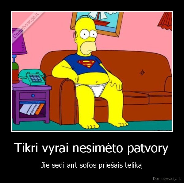 houmeris, simpsonas,tikras, vyras