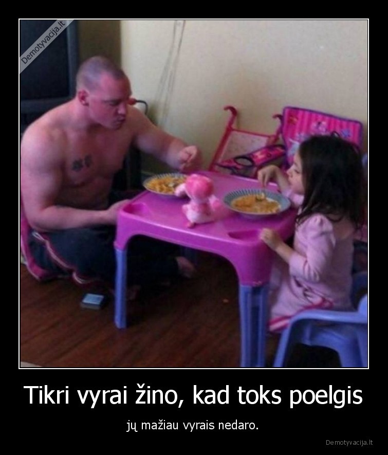 vyras,dukra,valgis