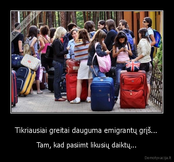 emigrantai,grizti