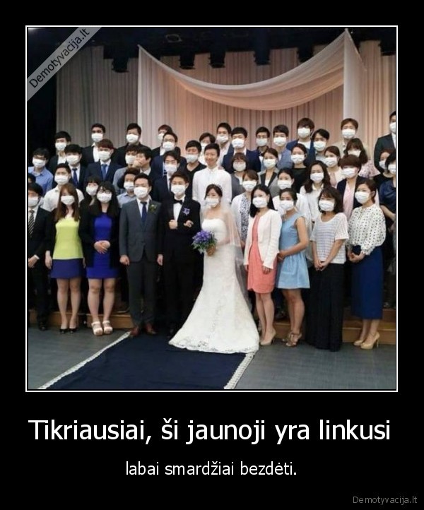 bezdejimas, jaunoji,vestuves