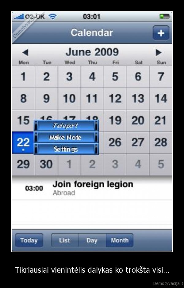 kalendorius,teleportas