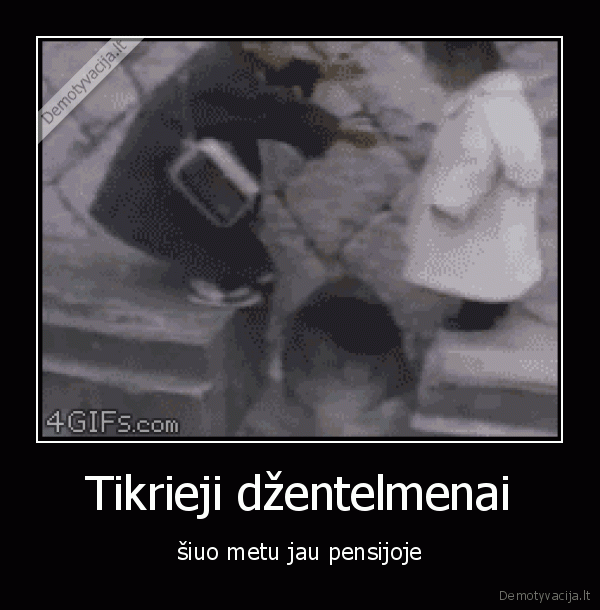 Tikrieji džentelmenai