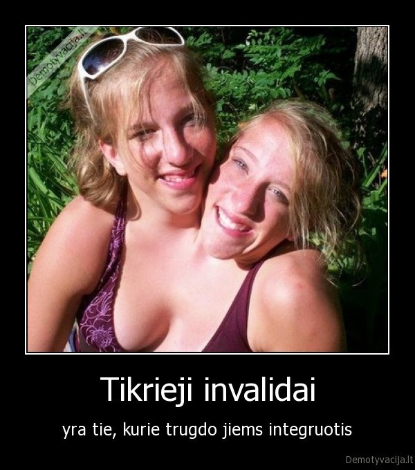 invalidai,keista,ypatinga,kitoks,saipytis