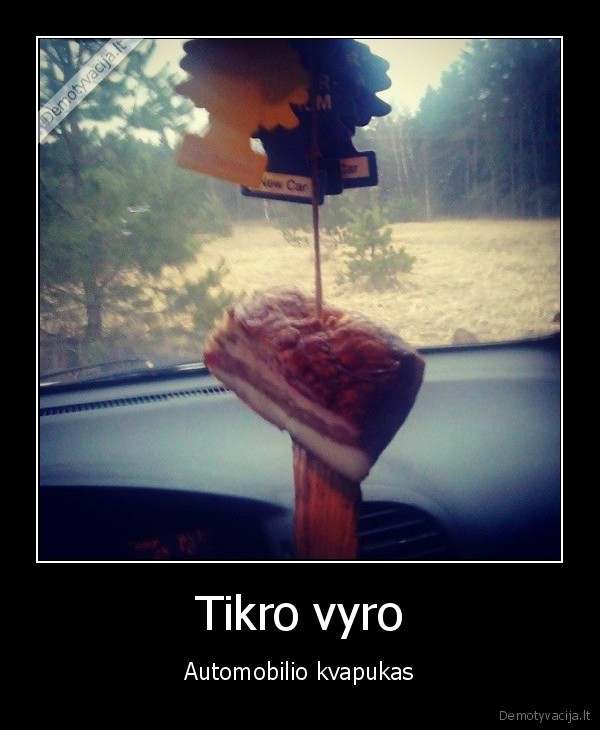 Tikro vyro