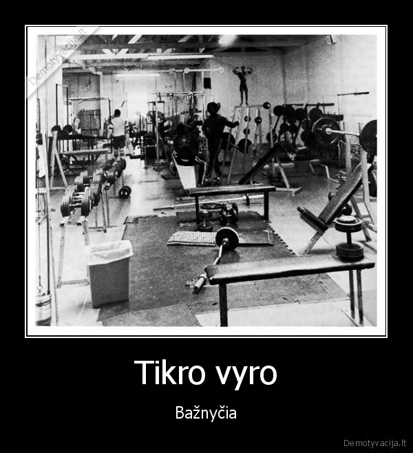 Tikro vyro