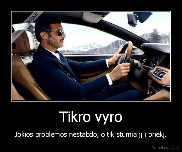 Tikro vyro