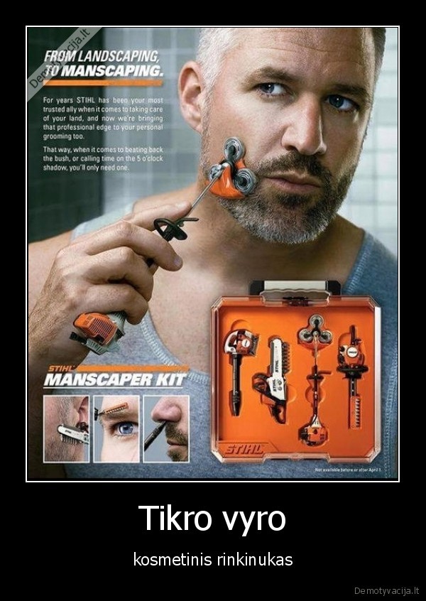 vyras,kosmetika