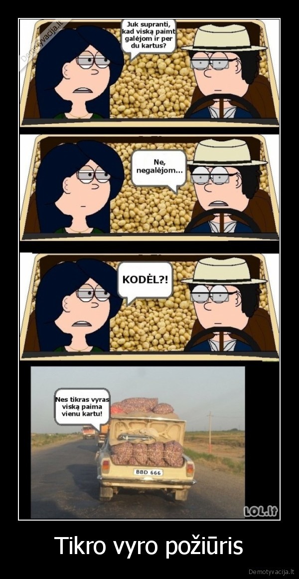 bulviakasis,tikras, vyras