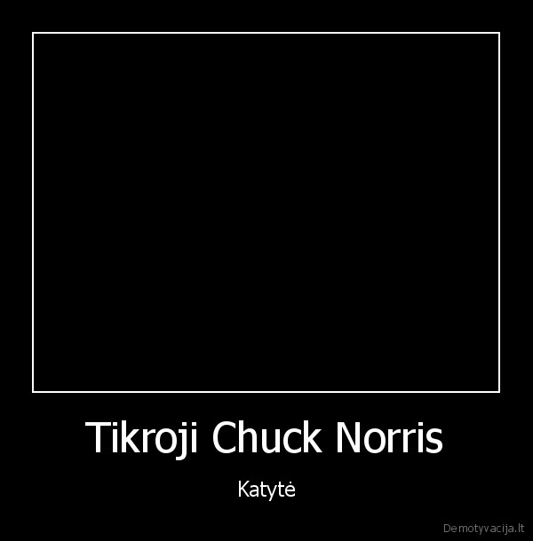 Tikroji Chuck Norris